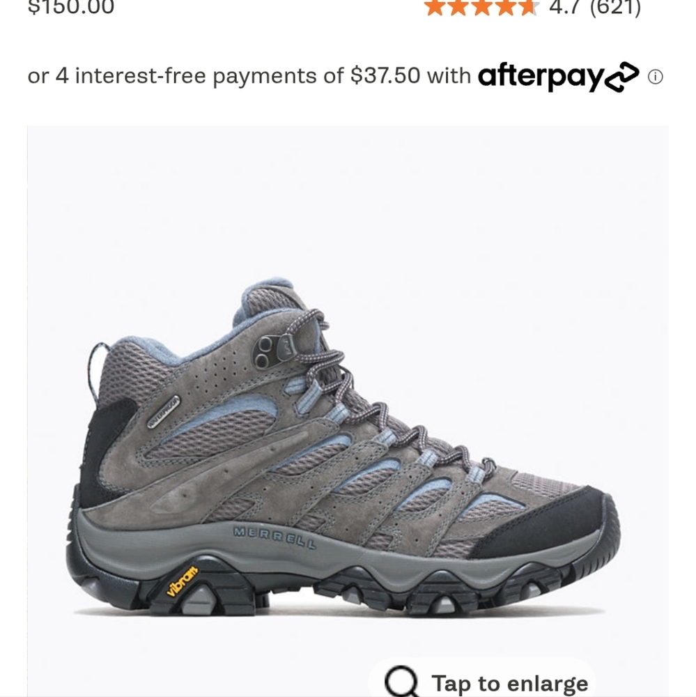 Women's size 11 hiking boots Merrell new without box